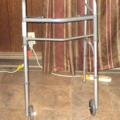 Lot 81 - Invacare Walker LOCAL PICK UP ONLY