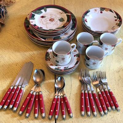 Lot 98 - Tienshan Magnolia w/Utensils LOCAL PICK UP ONLY
