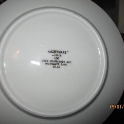 Lot 135 - Cabinet of Dishes LOCAL PICK UP ONLY