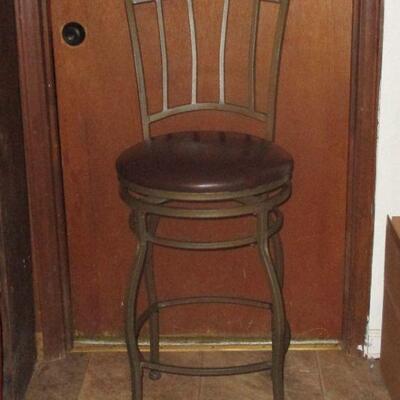Lot 141 - Swivel Barstool LOCAL PICK UP ONLY