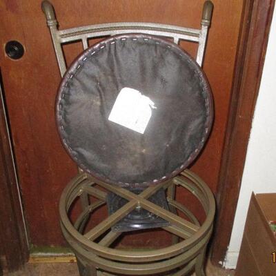 Lot 142 - Swivel Barstool LOCAL PICK UP ONLY