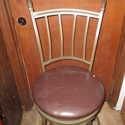 Lot 143 - Swivel Barstool LOCAL PICK UP ONLY