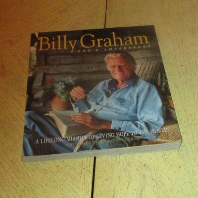 Lot 151 - Billy Graham Coffee Table Book
