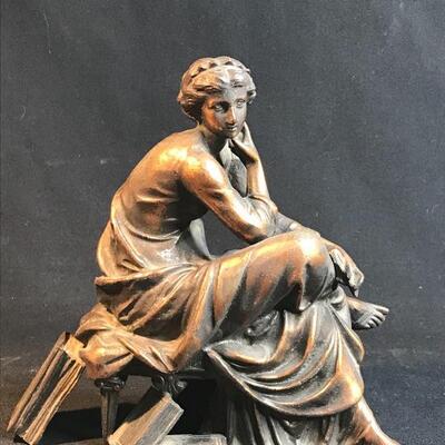Lot 42:   Bronze Statue, Wartburg Germany Porcelain and More