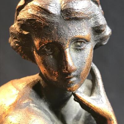 Lot 42:   Bronze Statue, Wartburg Germany Porcelain and More