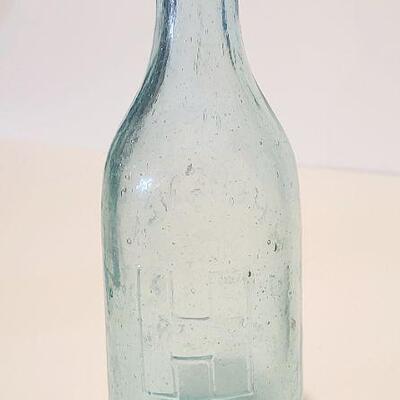 Lot 148: Antique Blob Top Soda Bottles Amber Kerns 