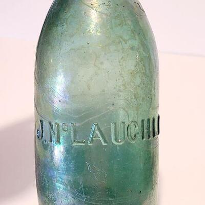 Lot 148: Antique Blob Top Soda Bottles Amber Kerns 
