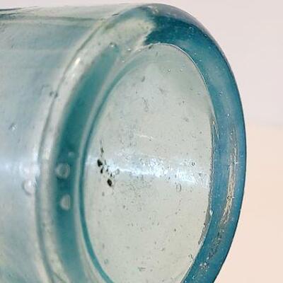 Lot 148: Antique Blob Top Soda Bottles Amber Kerns 