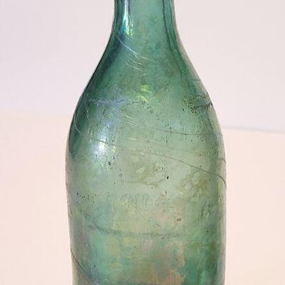 Lot 148: Antique Blob Top Soda Bottles Amber Kerns 