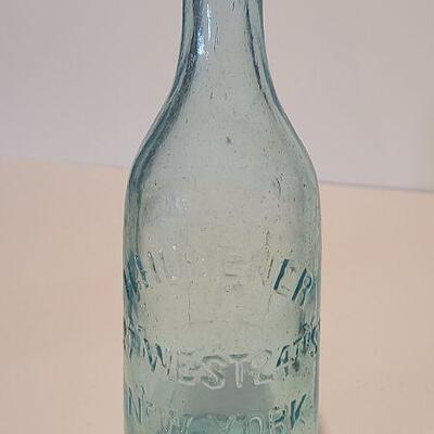 Lot 148: Antique Blob Top Soda Bottles Amber Kerns 