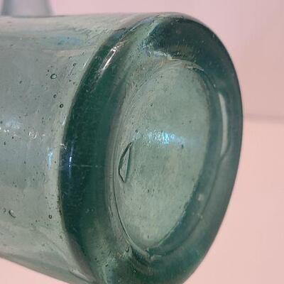 Lot 148: Antique Blob Top Soda Bottles Amber Kerns 