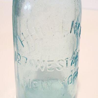 Lot 148: Antique Blob Top Soda Bottles Amber Kerns 
