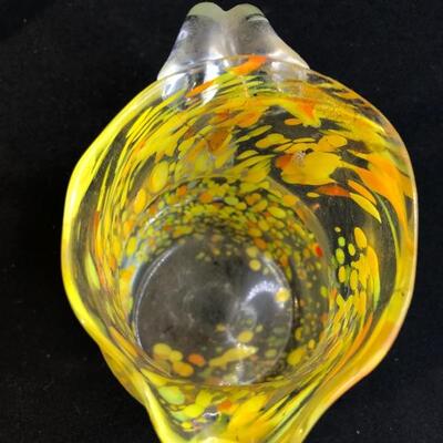 Lot 43:  Hand Blown Glass Pitchers