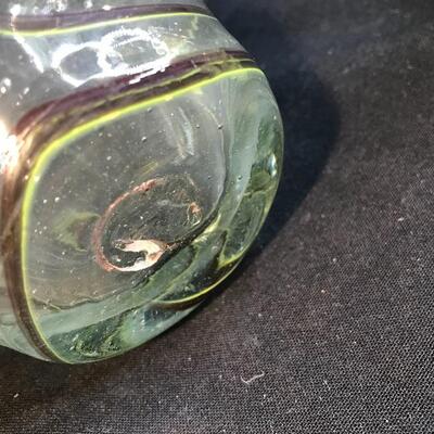 Lot 43:  Hand Blown Glass Pitchers