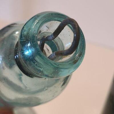 Lot 149: Blob Top Soda Bottles (Congress & Empire Springs Green & More)