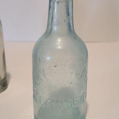 Lot 149: Blob Top Soda Bottles (Congress & Empire Springs Green & More)