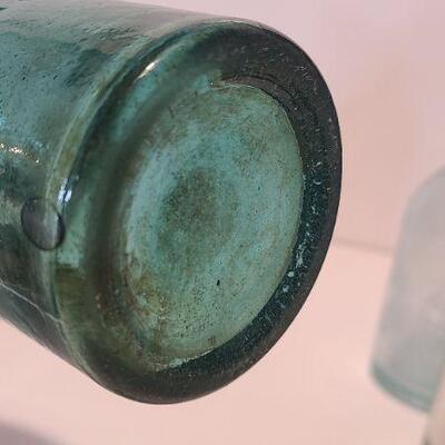 Lot 149: Blob Top Soda Bottles (Congress & Empire Springs Green & More)