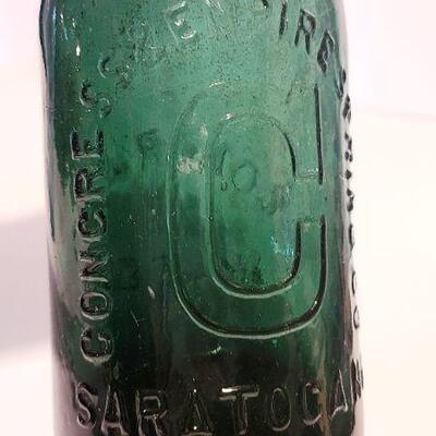 Lot 149: Blob Top Soda Bottles (Congress & Empire Springs Green & More)