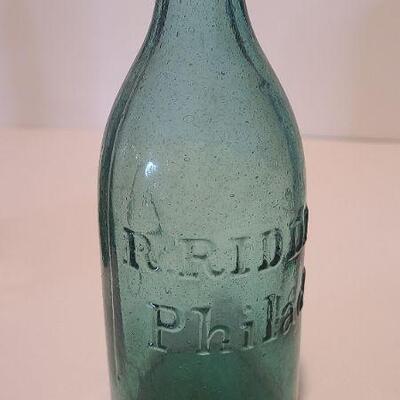 Lot 149: Blob Top Soda Bottles (Congress & Empire Springs Green & More)
