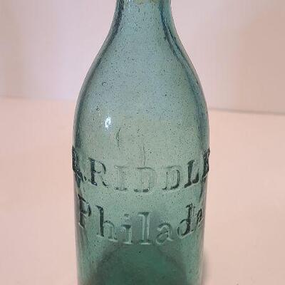 Lot 149: Blob Top Soda Bottles (Congress & Empire Springs Green & More)