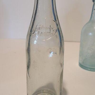 Lot 149: Blob Top Soda Bottles (Congress & Empire Springs Green & More)