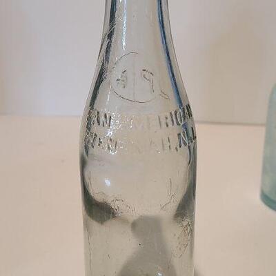 Lot 149: Blob Top Soda Bottles (Congress & Empire Springs Green & More)