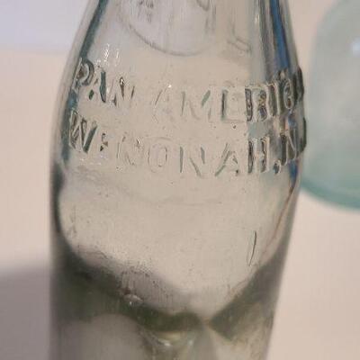 Lot 149: Blob Top Soda Bottles (Congress & Empire Springs Green & More)