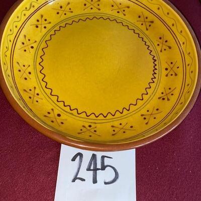 Lot  245 - large Bowl