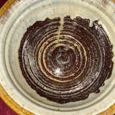 Lot 248 - Stoneware Pottery Bowl Steve Ashley