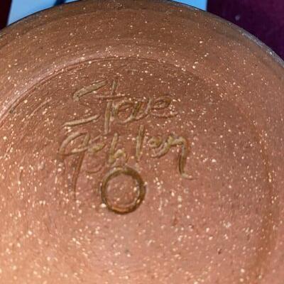 Lot 248 - Stoneware Pottery Bowl Steve Ashley