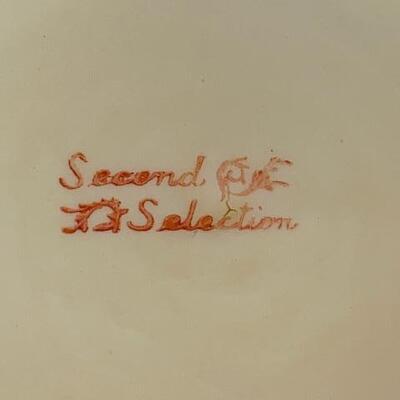 Lot 253 - Vintage bowl