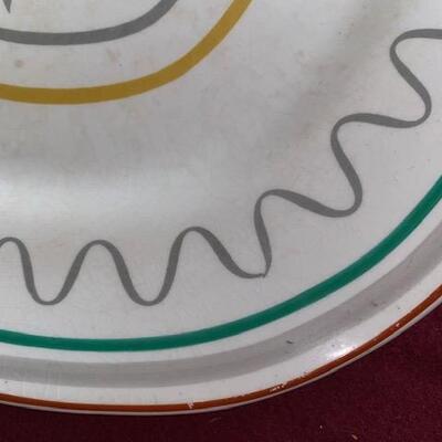 Lot 254 -  Vintage Conversation Platter