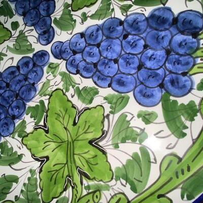 Lot 255 - VIntage Large Platter Tunesia