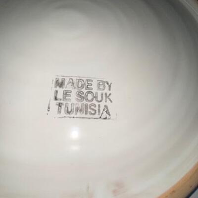 Lot 255 - VIntage Large Platter Tunesia