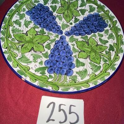 Lot 255 - VIntage Large Platter Tunesia