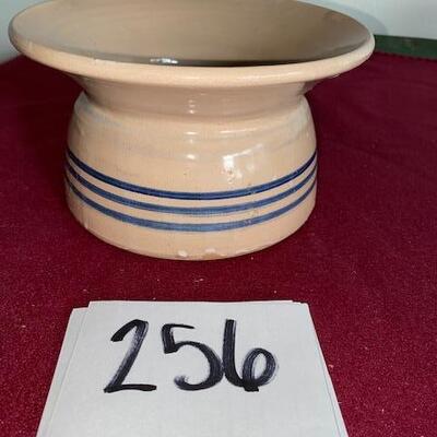 Lot 256 - Stoneware Crock Spitoon like container