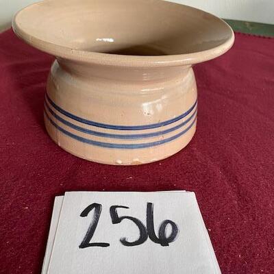 Lot 256 - Stoneware Crock Spitoon like container