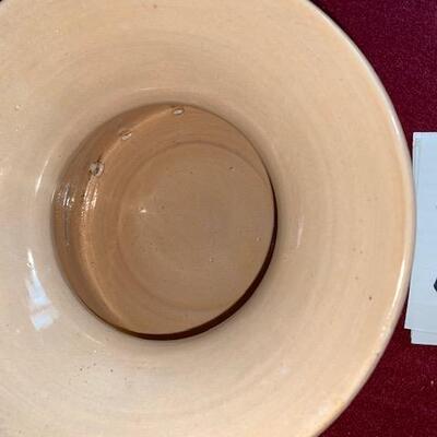 Lot 256 - Stoneware Crock Spitoon like container