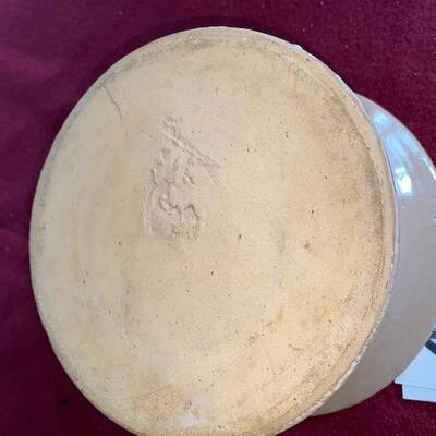 Lot 256 - Stoneware Crock Spitoon like container