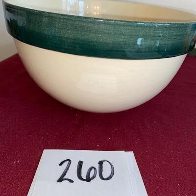 Lot 260 - Large Ceramic Bowl