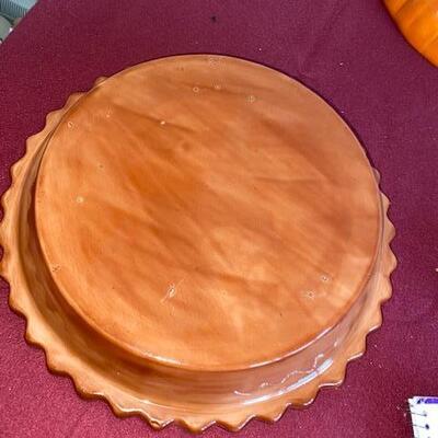 Lot 262 - Pumpkin Pie Dish
