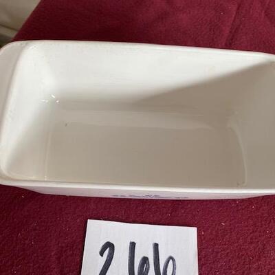 Lot 266- Corningware 2 Quart 
