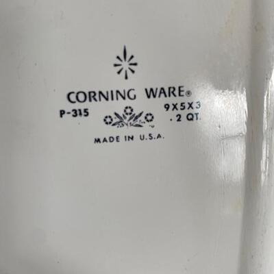 Lot 266- Corningware 2 Quart 