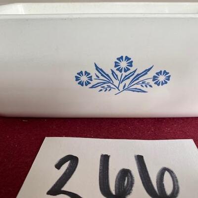 Lot 266- Corningware 2 Quart 
