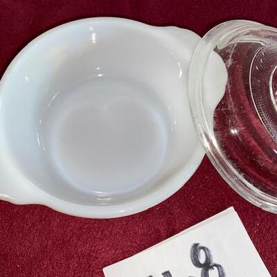 Lot 268 - Vintage Fire King Wheat Pattern
