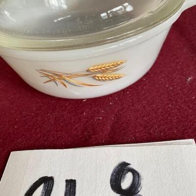 Lot 268 - Vintage Fire King Wheat Pattern