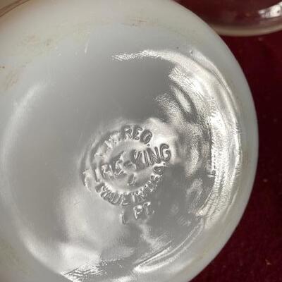 Lot 268 - Vintage Fire King Wheat Pattern