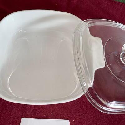 Lot 270 - Corningware Spice of Life  2 quart Dish with Lid
