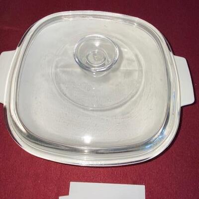 Lot 271 -  Vintage Corningware Pastel Boquet Pattern