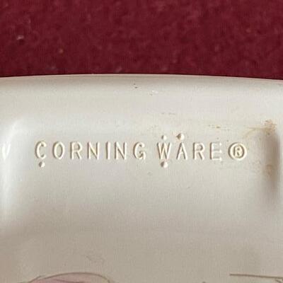 Lot 271 -  Vintage Corningware Pastel Boquet Pattern
